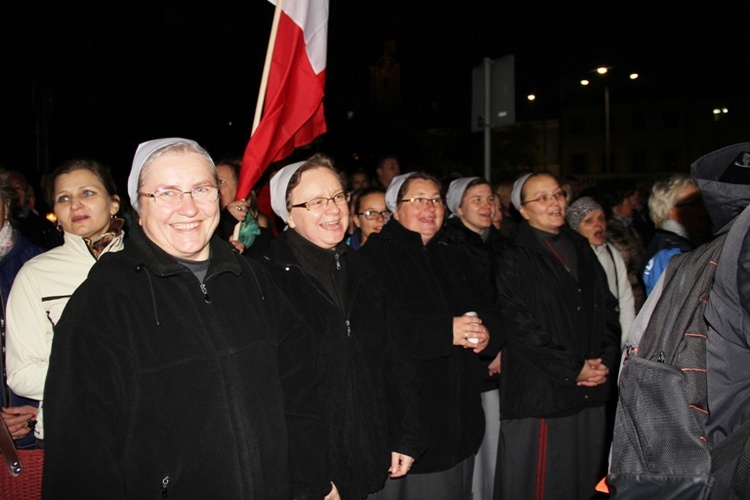 Peregrynacja symboli ŚDM w Rawie Mazowieckiej