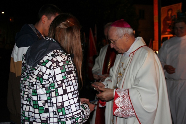 Peregrynacja symboli ŚDM w Rawie Mazowieckiej