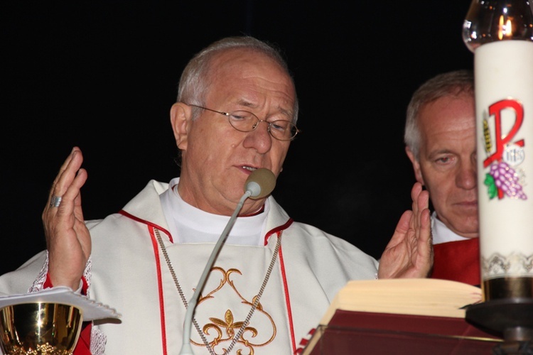 Peregrynacja symboli ŚDM w Rawie Mazowieckiej