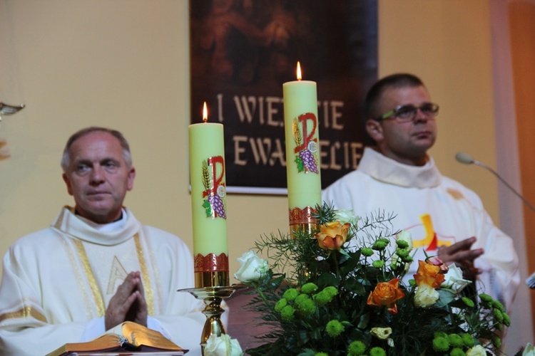 Peregrynacja symboli ŚDM w Rawie Mazowieckiej