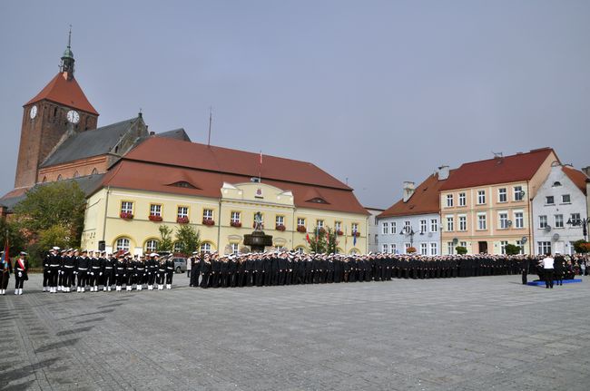 Ślubowanie ZSM w Darłowie