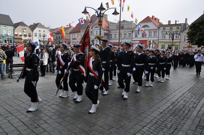 Ślubowanie ZSM w Darłowie