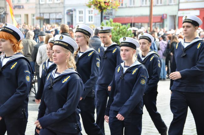 Ślubowanie ZSM w Darłowie