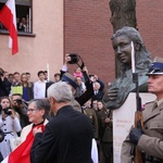 Pomnik "Inki" stanął na Woli