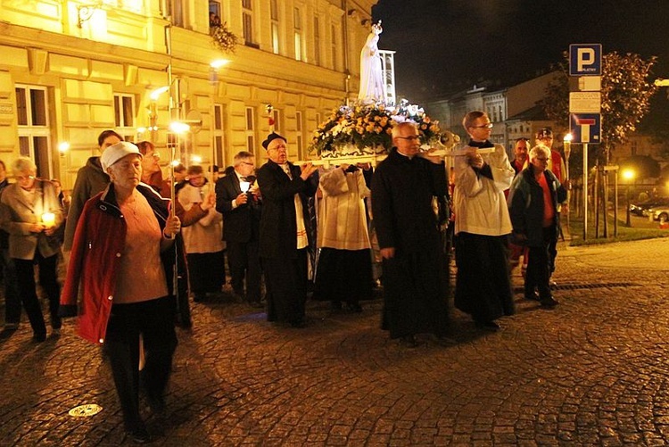 Procesja Różańcowa - Bielsko-Biała AD 2015