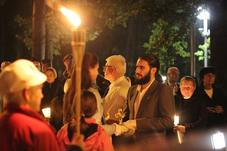 Procesja Różańcowa - Bielsko-Biała AD 2015