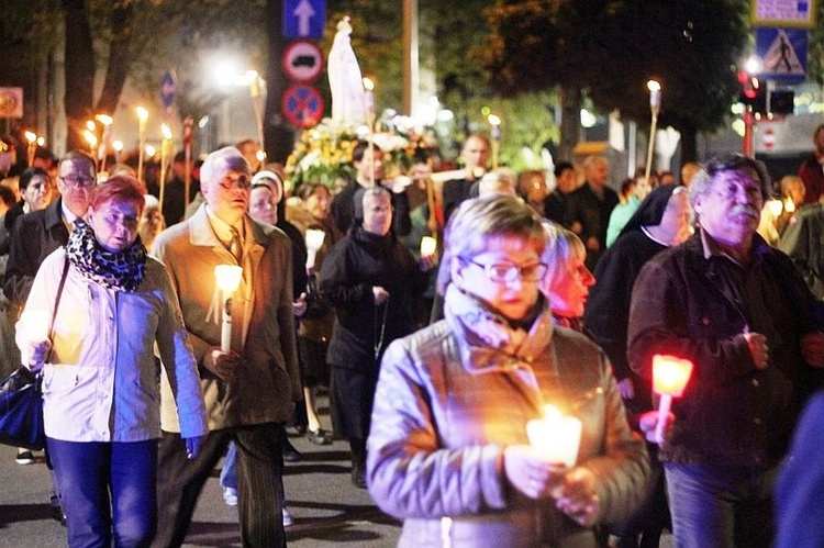 Procesja Różańcowa - Bielsko-Biała AD 2015