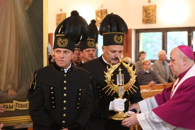 Znaki Bożego Miłosierdzia w Cieszynie-Kalembicach