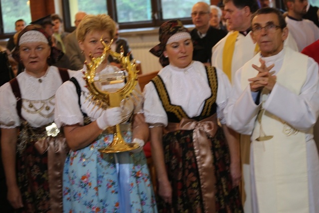 Znaki Bożego Miłosierdzia w Cieszynie-Kalembicach