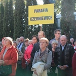 Róże Różańcowe w Domaniewicach - Pielgrzymka 