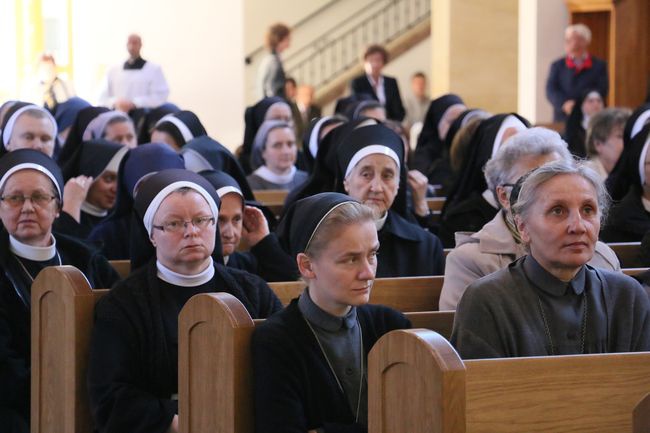 Spotkanie osób konsekrowanych