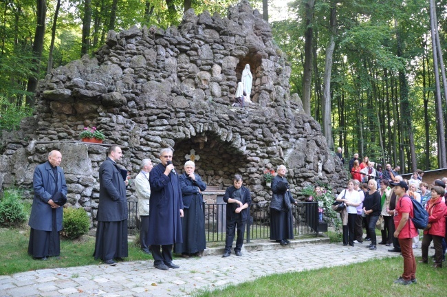 Pielgrzymka Caritas do Trzebnicy