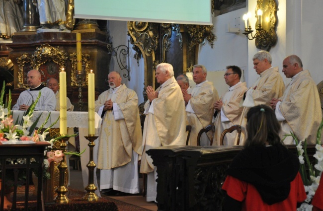 Pielgrzymka Caritas do Trzebnicy