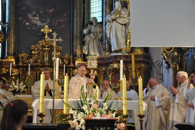 Pielgrzymka Caritas do Trzebnicy