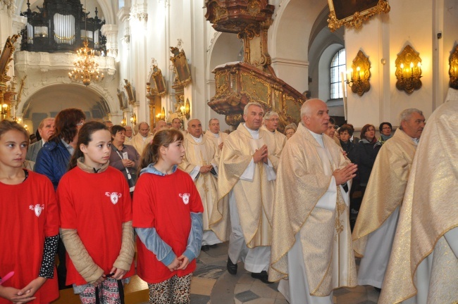 Pielgrzymka Caritas do Trzebnicy