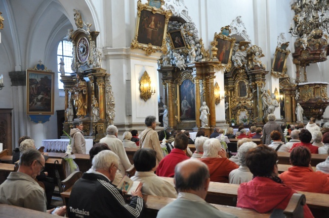 Pielgrzymka Caritas do Trzebnicy