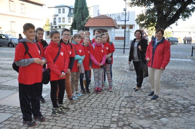 Pielgrzymka Caritas do Trzebnicy