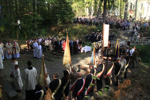 Zakończenie Roku Prymasowskiego w Prudniku Lesie