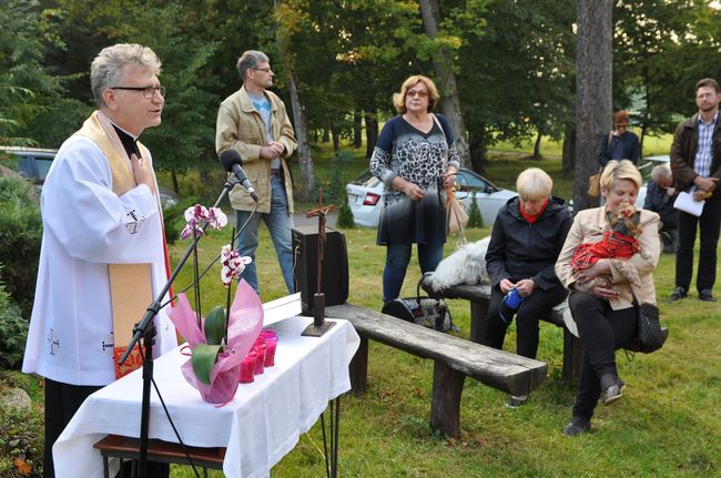 Błogosławieństwo zwierząt w Manowie