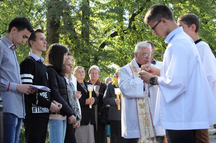 Święto Różańcowe w Wysokienicach