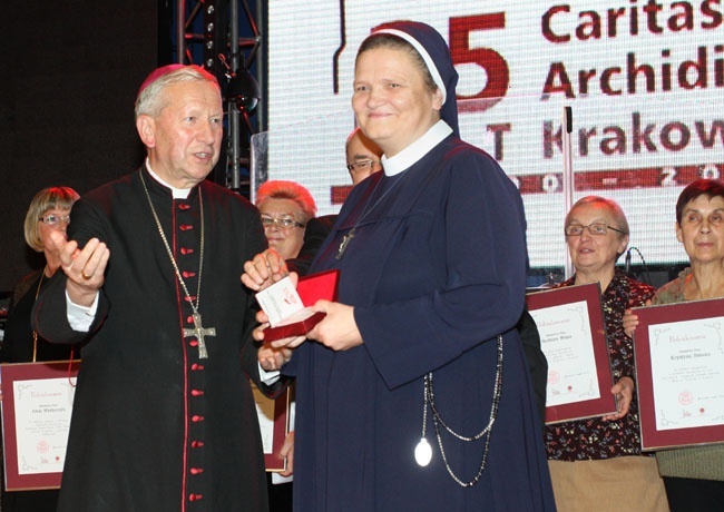 Koncert na jubileusz krakowskiej Caritas