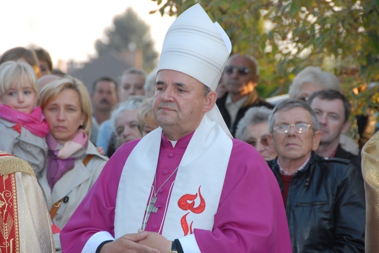 Nawiedzenie w Łęgu Tarnowskim