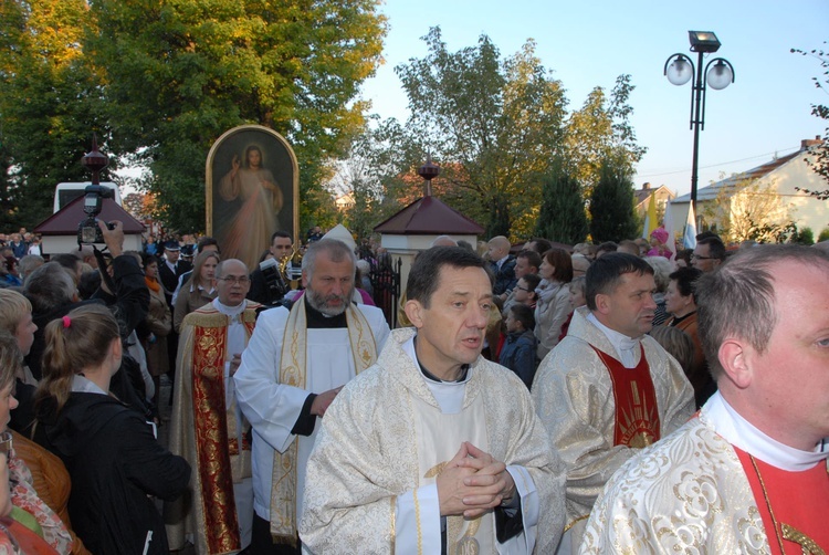 Nawiedzenie w Łęgu Tarnowskim