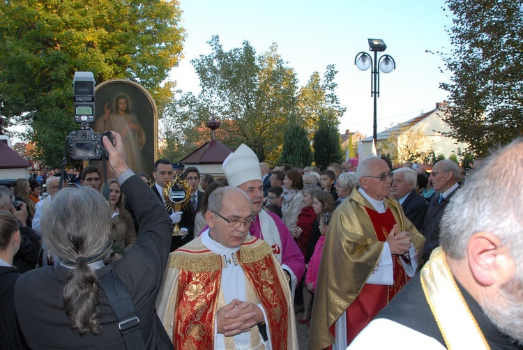 Nawiedzenie w Łęgu Tarnowskim