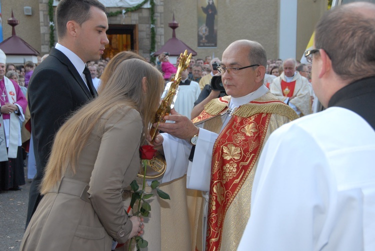 Nawiedzenie w Łęgu Tarnowskim