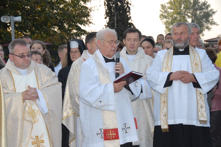 Nawiedzenie w Łęgu Tarnowskim