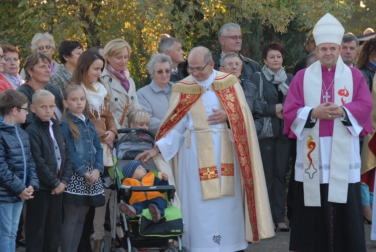 Nawiedzenie w Łęgu Tarnowskim