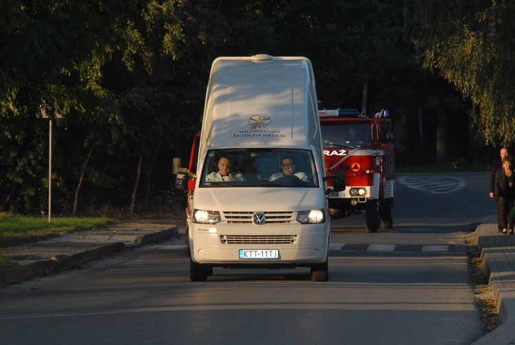 Nawiedzenie w Łęgu Tarnowskim