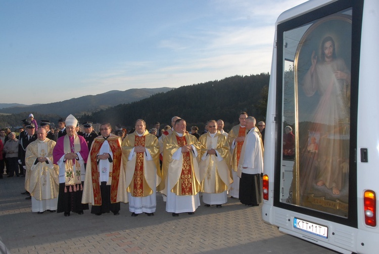 Nawiedzenie obrazu w Złockiem