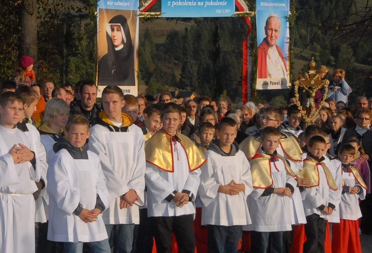 Nawiedzenie obrazu w Złockiem