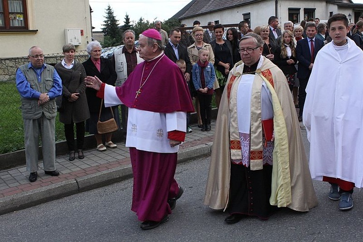 Znaki Miłosierdzia w Goleszowie