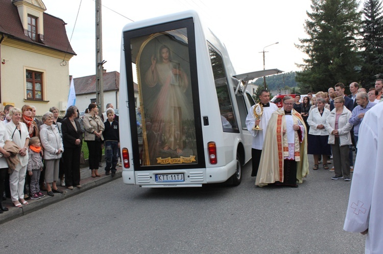 Znaki Miłosierdzia w Goleszowie