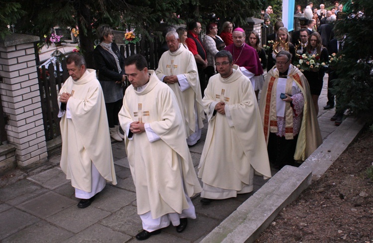 Znaki Miłosierdzia w Goleszowie