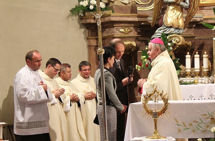 Znaki Miłosierdzia w Goleszowie