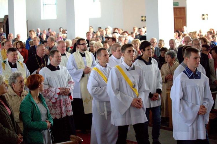 Poświęcenie Kościoła Miłosierdzia Bożego w Nidzicy