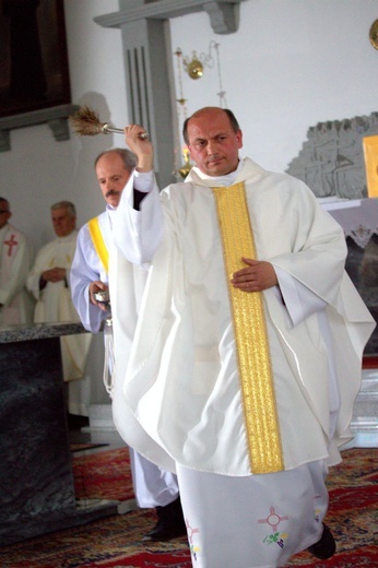 Poświęcenie Kościoła Miłosierdzia Bożego w Nidzicy