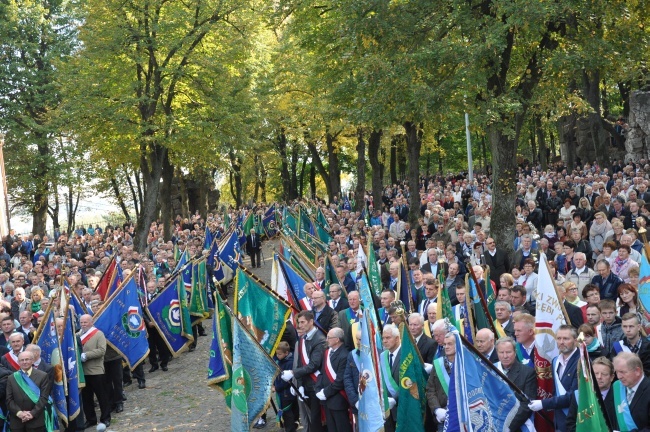 Pielgrzymka hodowców i orkiestr