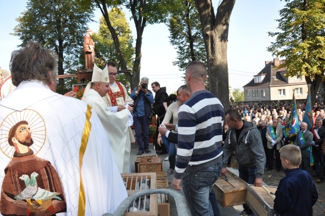 Pielgrzymka hodowców i orkiestr