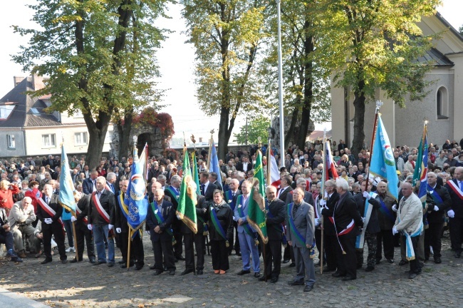 Pielgrzymka hodowców i orkiestr