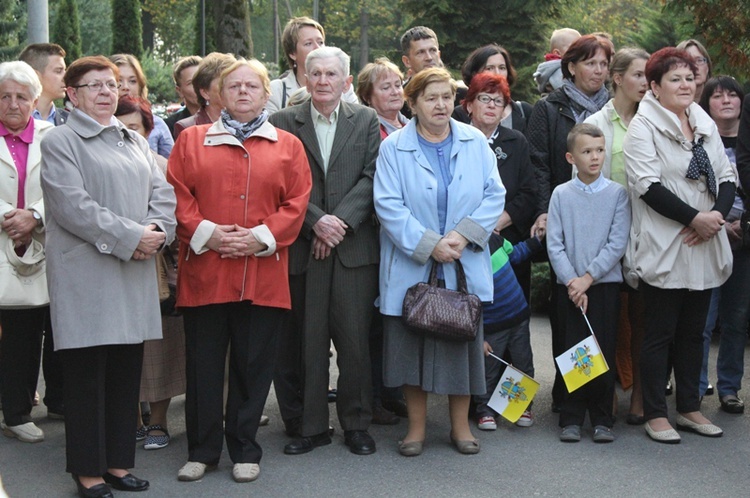 Znaki Miłosierdzia w Ustroniu-Nierodzimiu