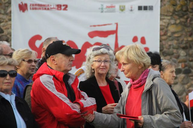 Beata Szydło w Lubinie