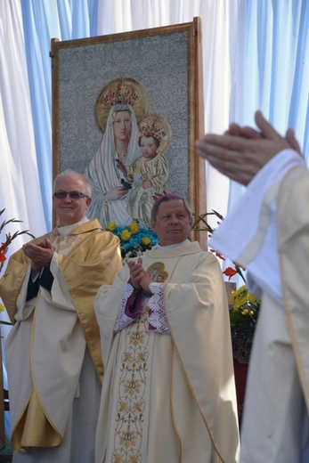 Pielgrzymka Kół Żywego Różańca do Wysokiego Koła