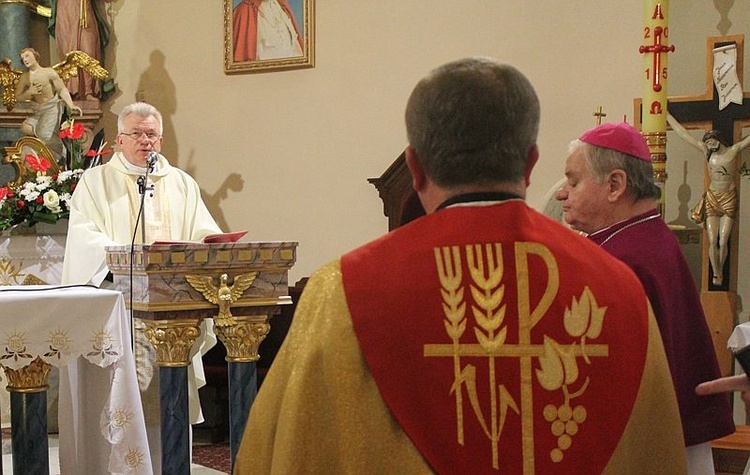 Peregrynacja Znaków Miłosierdzia w Ustroniu-Lipowcu