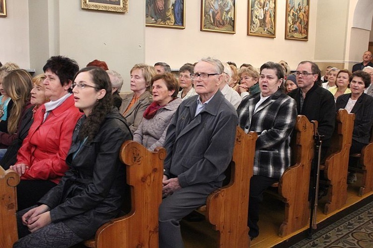 Peregrynacja Znaków Miłosierdzia w Ustroniu-Lipowcu