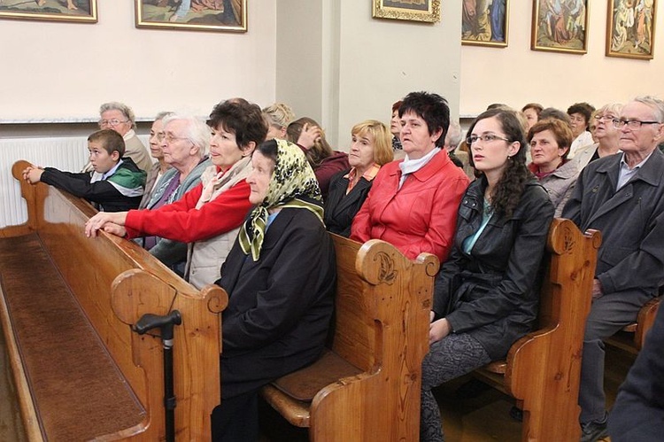 Peregrynacja Znaków Miłosierdzia w Ustroniu-Lipowcu