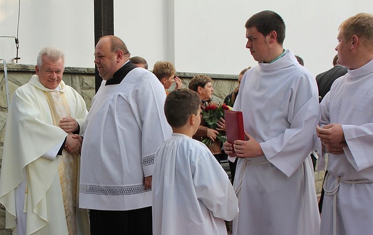 Peregrynacja Znaków Miłosierdzia w Ustroniu-Lipowcu